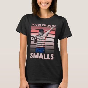 Camiseta Dizendo que você está me matando.