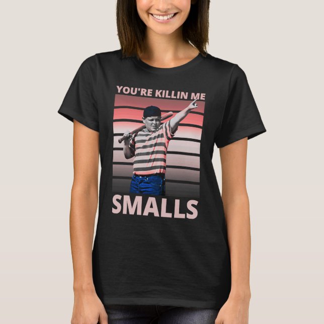 Camiseta Dizendo que você está me matando. (Frente)