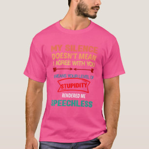 Camiseta Dizendo Sarcasmo Humor Escuro Humoroso Sarcástico