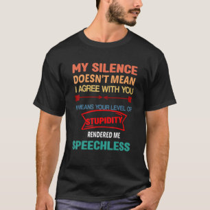 Camiseta Dizendo Sarcasmo Humor Escuro Humoroso Sarcástico