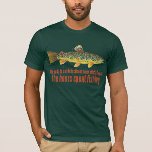 Camiseta Dizendo Velha Pesca