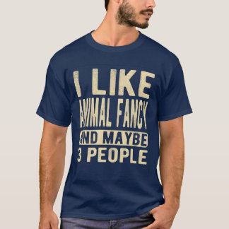 Camiseta Dizer amigo da moda animal