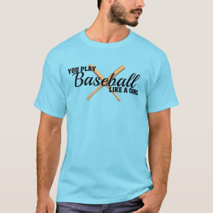 Camiseta Dizer do basebol