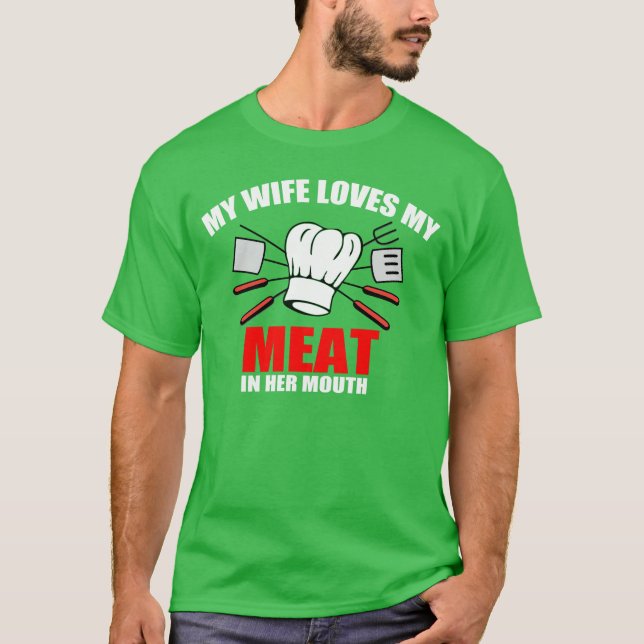 Camiseta Dizer engraçado do assado (Frente)
