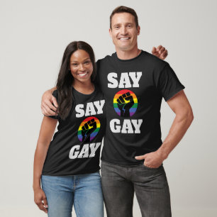 Camiseta DIZER GAY