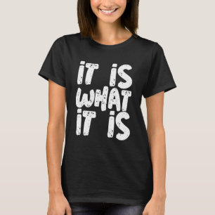 Camiseta Dizer Isso É O Que É Para As Pessoas 1