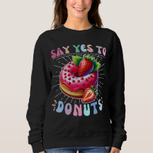 dizer sim às rosquinhas