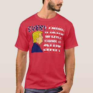 Camiseta Dizer tudo que acordou se transforma em humor polí