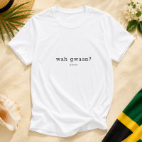 Dizer Wah Gwaan em Patois Jamaicano