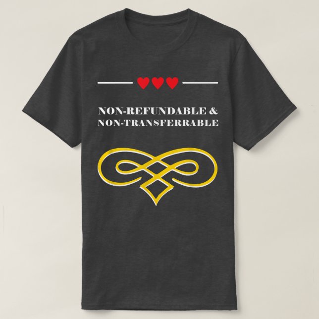 Camiseta Dizeres de casamento sarcásticos Citações da noiva (Frente do Design)