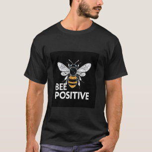Camiseta Dizeres de imitação de abelha fofa