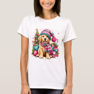 CAMISETA DIZERES DE NATAL FESTIVOS CAPRICHOSOS FOFOS