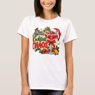 CAMISETA DIZERES DE NATAL FESTIVOS CAPRICHOSOS FOFOS