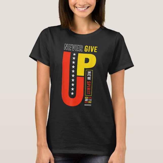 Camiseta Dizeres Motivacionais 12 (Frente)