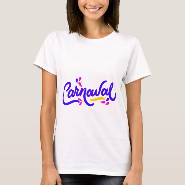 Camiseta Dizires de Tipografia de Natal (Frente)