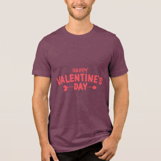 Camiseta Dizires de Tipografia do Dia dos Namorados