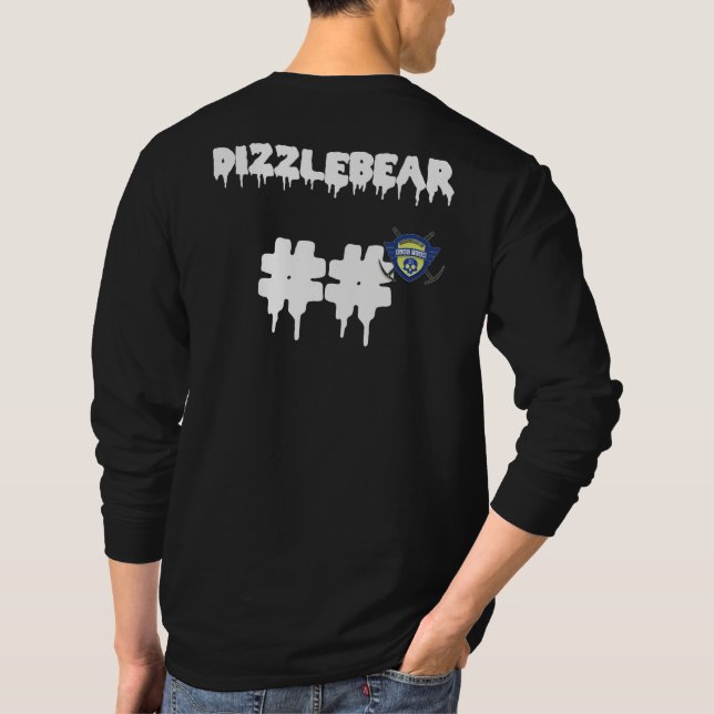 CAMISETA DIZZLEBEAR (Verso)