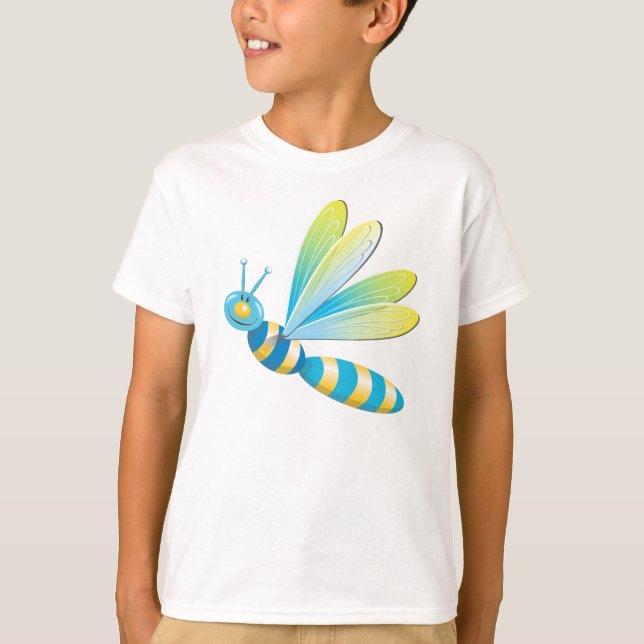 Camiseta "Dizzy Dragonfly" (Frente)