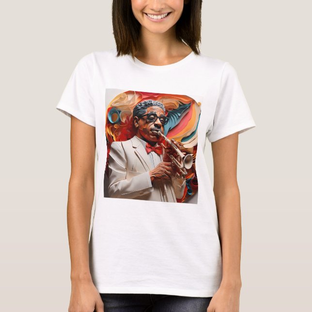 Camiseta Dizzy Gillespie (Frente)