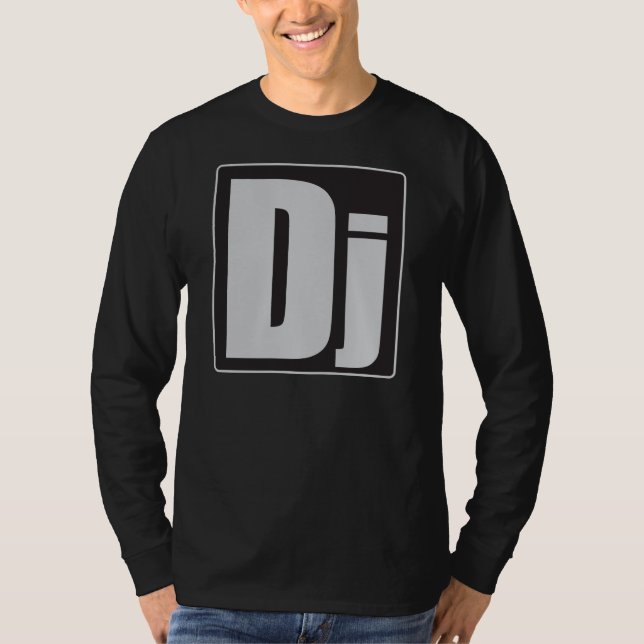 CAMISETA DJ (Frente)