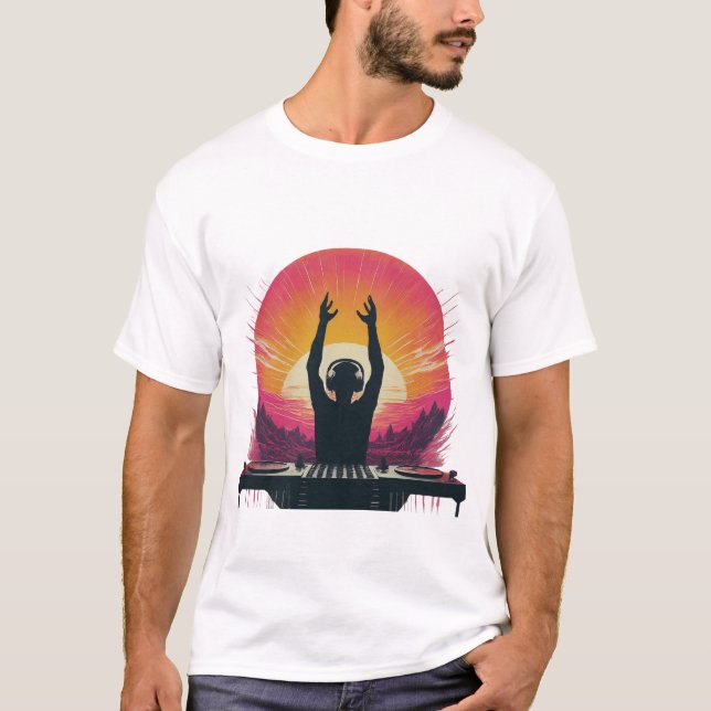CAMISETA DJ (Frente)