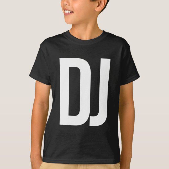 CAMISETA DJ (Frente)