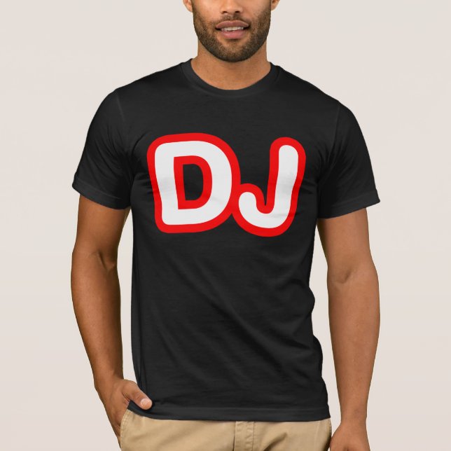 CAMISETA DJ (Frente)
