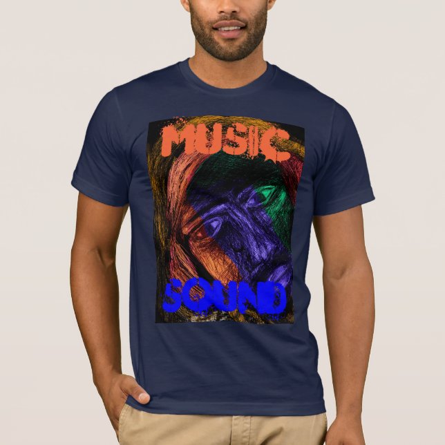 CAMISETA DJ (Frente)