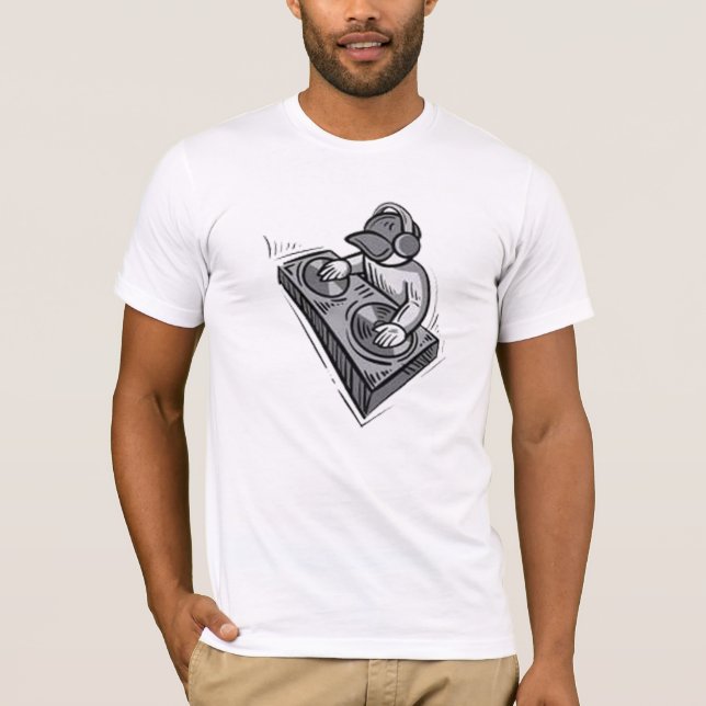 CAMISETA DJ (Frente)