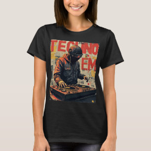 Camiseta Dj Apocalyps
