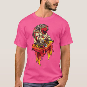 Camiseta Dj Astronaut Drum E Bass Dnb Electric Psychedeli