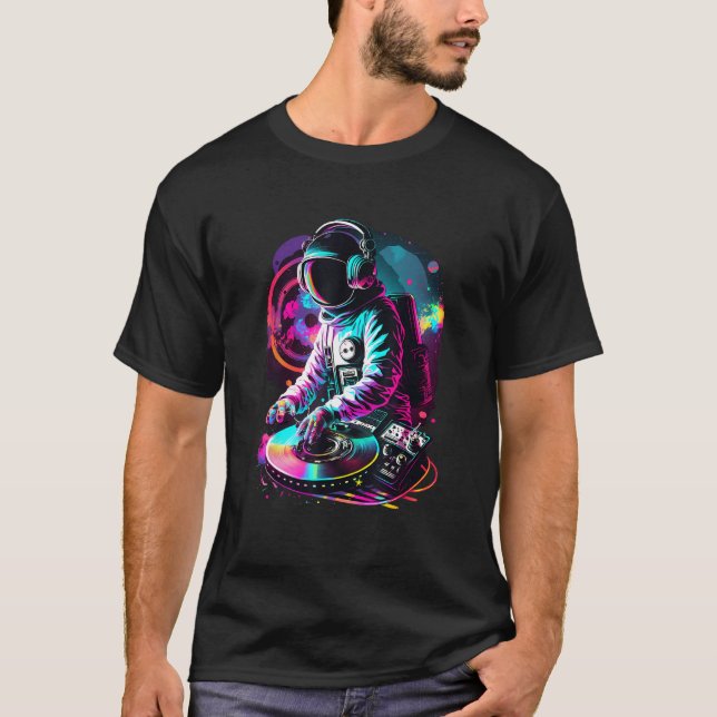 Camiseta DJ Astronaut Shirt (Frente)