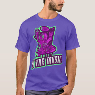 Camiseta DJ Astronaut Techno Electronic House Dance Music