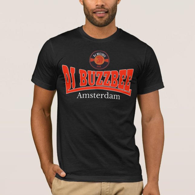 Camiseta Dj Buzzbee logo 2 (Frente)