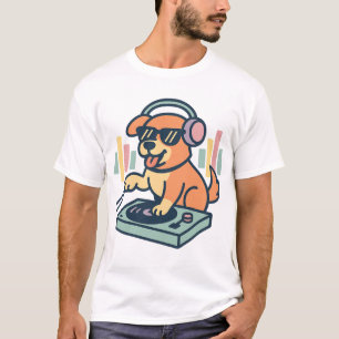 Camiseta DJ Cachorro