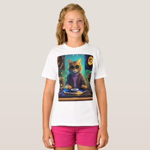 Camiseta Dj Cat t shirt