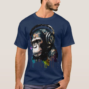 Camiseta DJ Chimp
