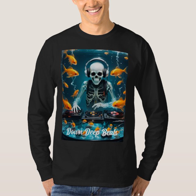 Camiseta Dj Chris Diablo  (Frente)