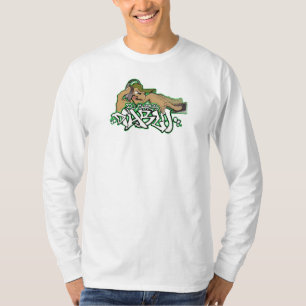 CAMISETA DJ CHRIS DIABLO LOGO 2 DORMINDO