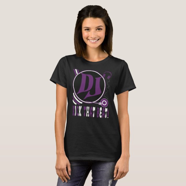 Camiseta DJ Chute Aquele Batido! (Frente Completa)