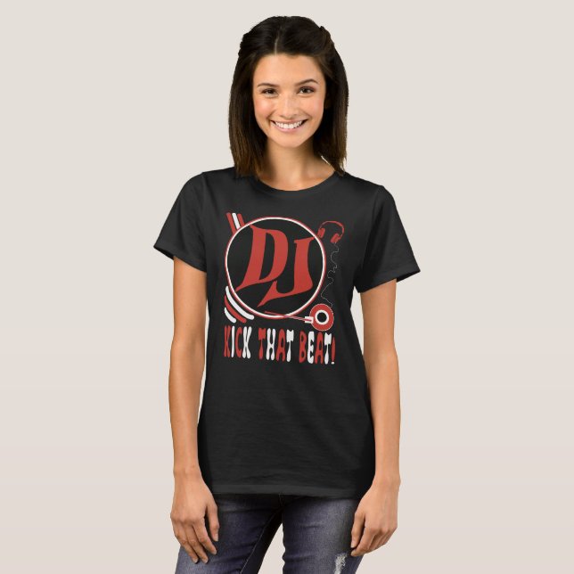 Camiseta DJ Chute Aquele Batido! (Frente Completa)