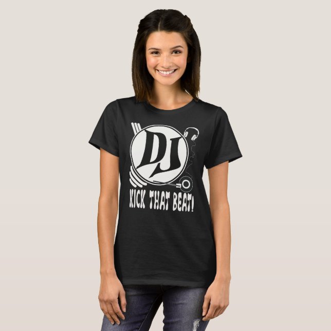 Camiseta DJ Chute Aquele Batido! (Frente Completa)