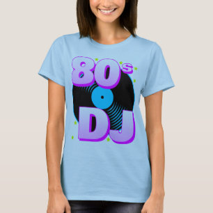 Camiseta DJ Corey Tiger 80s Retro