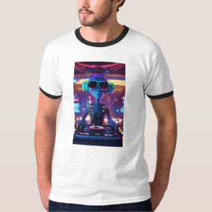 Camiseta DJ Cósmico: Supernova paisagens sonoras
