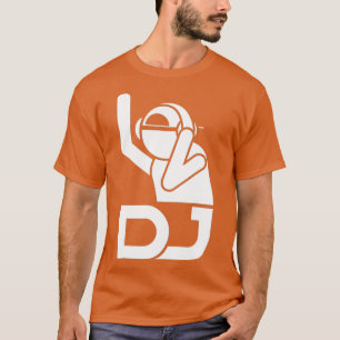 Camiseta DJ Cute Disk Jockeys Music Composition Engraçado