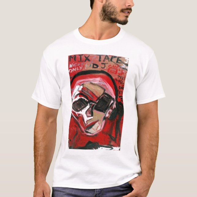CAMISETA DJ DA FITA VERMELHA (Frente)