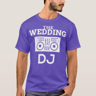 Camiseta DJ de Casamento - DJ Disco de Presente DJ Jockey D