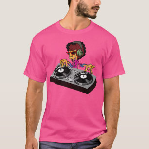 Camiseta Dj de Hip Hop