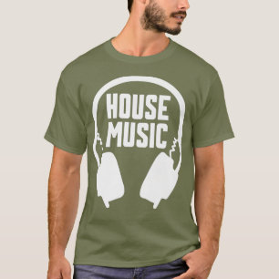 Camiseta Dj Deejay Disk Jockey House Music Djing Premium