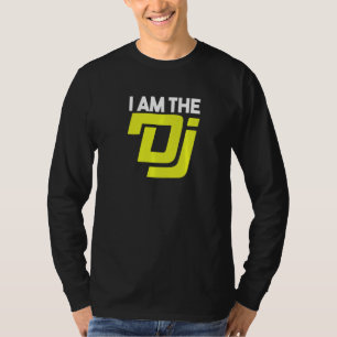 Camiseta Dj Deejay Party Music Club Fones de ouvido Turntab